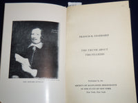 1952 THE TRUTH ABOUT PILGRIMS BOOK BY FRANCIS R. STODDARD - KD 2058I