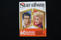 1961 AUGUST NEW STAR ALBUM MAGAZINE - CONNIE STEVENS COVER - E 24567