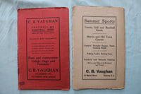 1911-1925 PATTERSON, NJ HIGH SCHOOL - SPECTATOR MAGAZINES - LOT OF 8 - K 3349
