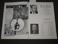 1937 JULY 30 LE VRAY MISTERE DE LA PASSION FRENCH PROGRAM - ST 5125