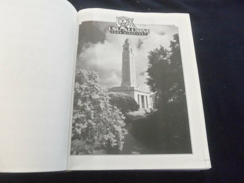 2004 LOUISIANA STATE UNIVERSITY ALUMNI DIRECTORY - BATON ROUGE, LA - YB 2684