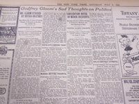 1920 JULY 3 NEW YORK TIMES - M'ADOO LEADS, 289 VOTES ON SECOND BALLOT - NT 5328