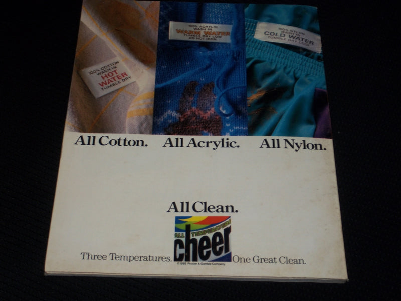 1985 OCTOBER MCCALL'S MAGAZINE - SHELLEY LONG CHEERS FRONT COVER - E 457