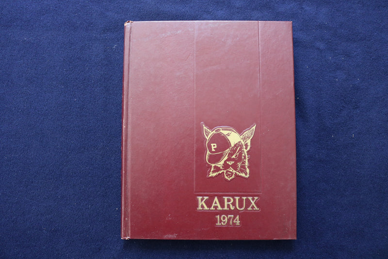 1974 KARUX PHILLIPSBURG HIGH SCHOOL YEARBOOK- PHILLIPSBURG, NEW JERSEY - YB 3461