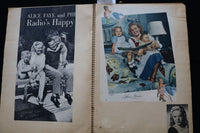 TELEVISION AND COWBOYS SCRAPBOOK - E 24947