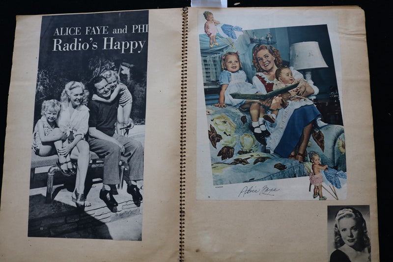 TELEVISION AND COWBOYS SCRAPBOOK - E 24947