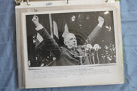 CHARLES DE GAULLE ORIGINAL NEWS PHOTOS BOOK #3 - 69 PHOTOS - #77