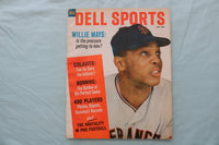 1965 JULY DELL SPORTS MAGAZINE - WILLIE MAYS COVER - E 26732