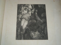 1876 SHAKESPEARE SCENES AND CHARACTERS SEIRES OF ILLUSTRATIONS VOLUME - Z 35