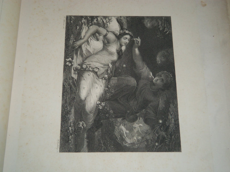 1876 SHAKESPEARE SCENES AND CHARACTERS SEIRES OF ILLUSTRATIONS VOLUME - Z 35