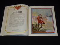 1976 THE BICENTENNIAL PAINTING COLLECTION BOOK - COLOR ILLUSTRATIONS - J 8096