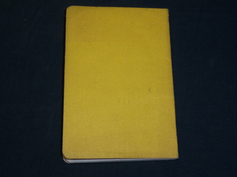 1935 READING CO. CENTRAL RAILROAD OF NEW JERSEY SAFETY RULES BOOK - J 5958