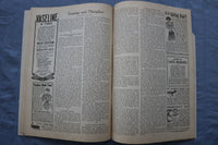 1908 JUNE THE MOTHER'S MAGAZINE - GREAT ILLUSTRATIONS & STORIES - ST 1000C