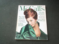 1962 NOVEMBER MCCALL'S MAGAZINE - NICE COVER, STORIES & ADS - F 508