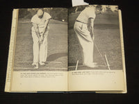 1946 GOLF AFTER FORTY HARDCOVER BOOK BY H. A. HATTSTROM - NICE PHOTOS - KD 7701