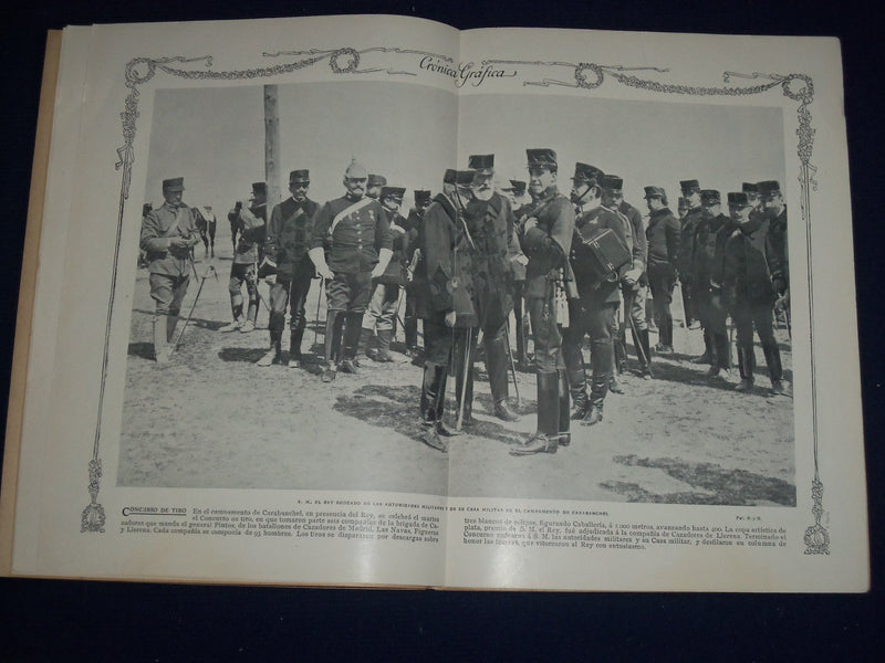 1908 MARCH 28 BLANCO Y NEGRO SPANISH MAGAZINE - NICE ILLUSTRATIONS - J 301