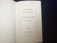 1986 THE PATIENT HAS THE FLOOR HARDCOVER BOOK A. COOKE - SIGNED 1ST ED.- KD 8978