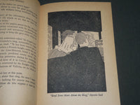 1942 NINA AND SKEEZIX BY FRANK KING HARDCOVER BOOK - NICE ILLUSTRATIONS- KD 4379