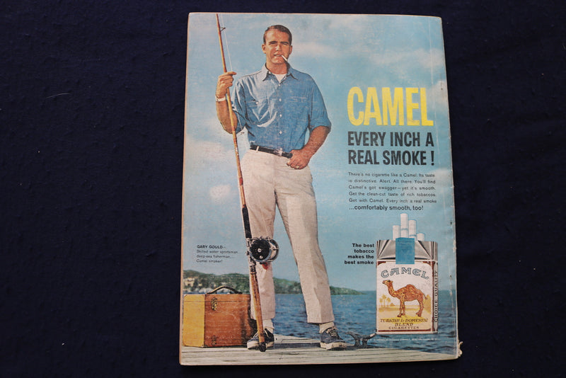 1963 JUNE OUTDOOR LIFE MAGAZINE - FISHING, HUNTING, CAMPING - E 9069