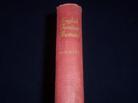1950 ENGLISH FURNITURE ILLUSTRATED BY OLIVER BRACKETT BOOK - PLATES - KD 3423