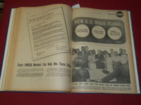 1966 RWDSU RECORD NEWSPAPER BOUND VOLUME NO. 13 - RETAIL - WHOLESALE - R 15L