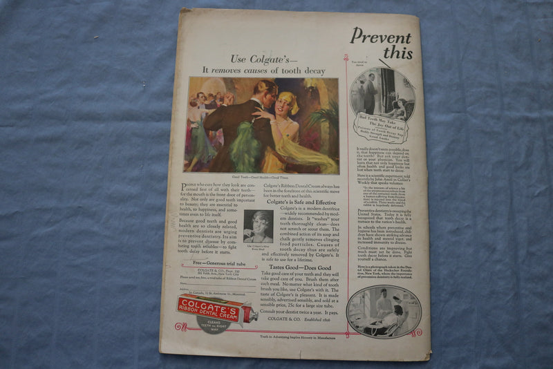 1925 SEPTEMBER THE MODERN PRISCILLA MAGAZINE-ILLUSTRATIONS/STORIES/ADS- SP 4782Y