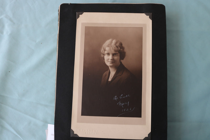 1925-1929 PHOTO ALBUM - LOADED - KD 9621