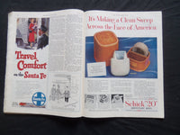 1950 OCTOBER 7 THE SATURDAY EVENING POST MAGAZINE - ILLUSTRATED COVER - SP 1845