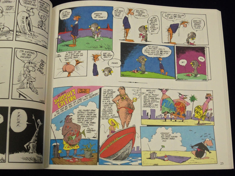 1988-1990 BLOOM COUNTY BOOK BY BERKE BREATHED LOT OF 3 - COMIC - KD 2227