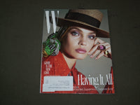 2017 JUNE/JULY W MAGAZINE - NATALIA VODIANOVA COVER - B 3529
