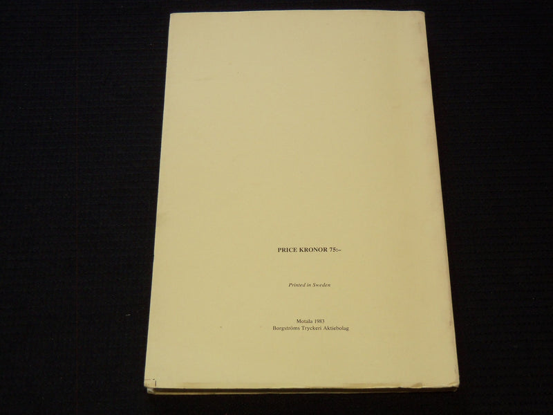 1983 ETNOLOGISKA STUDIER - NGANGELA AND NKOYA ENTNOZOOLOGY BY SILOW - J 7451