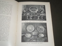 1905 OLD PEWTER BRASS COPPER & SHEFFIELD PLATE BOOK BY N. HUDSON MOORE - KD 4222