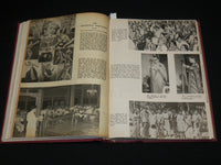 1954 ILLUSTRATIONS OF THE REVOLUTION INDONESIA 1945-1950 HARDCOVER BOOK - R 726Q