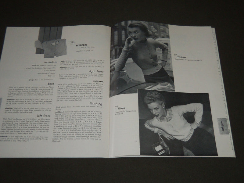 1951 BISHOP'S FASHIONS FOR TOWN AND COUNTRY CATALOGUE BOOK NO. 2 - ST 5134