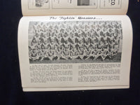 1960 OCT 22 FOOTBALL PROGRAM - INDIANA VS. MICHIGAN STATE-HERB ADDERLEY-SP 5454W