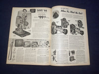 1960 MONTGOMERY WARD CAMERA BOOK CATALOG - SOFTCOVER - J 9310