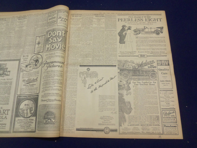 1916 JANUARY 6 NEW YORK TIMES - SECOND AMERICAN LOST ON THE PERSIA - NT 9053