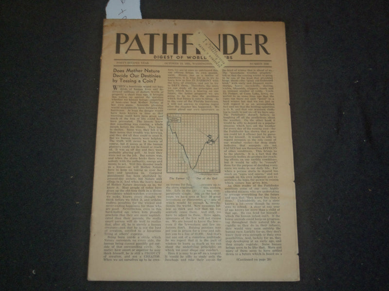 1935 PATHFINDER MAGAZINE - LOT OF 3 - J 6378