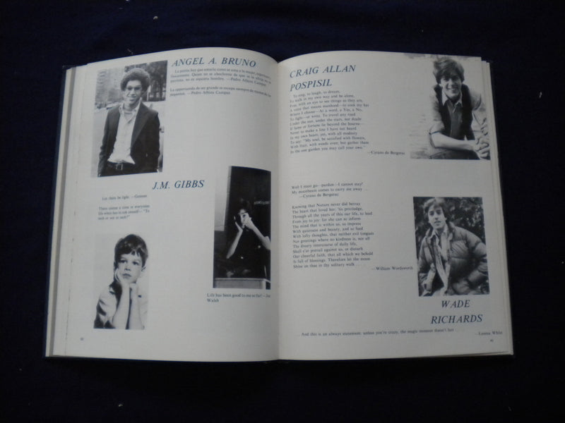 1981 THE BRUNER TRINITY SCHOOL YEARBOOK - NEW YORK, NY - YB 2983