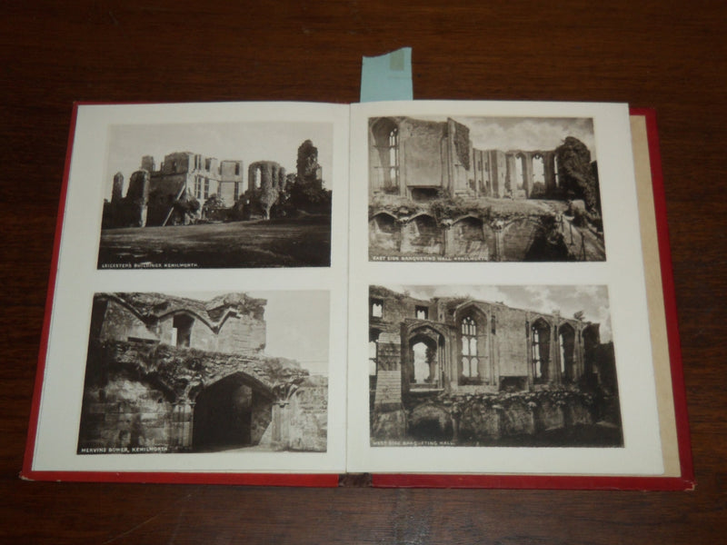 1800'S PHOTOGRAPHS OF KENILWORTH BOOK BY G. W. WILSON - K 1276
