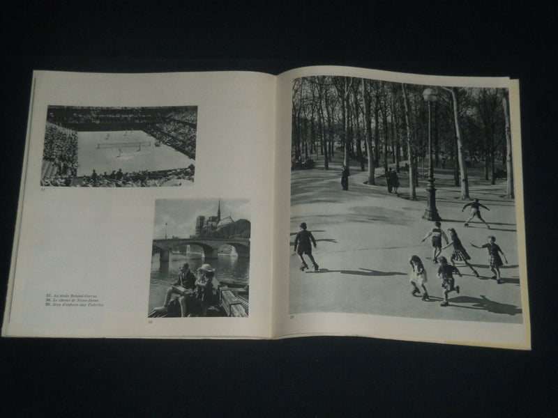 1954 PARIS PHOTO ALBUM - FRENCH - SOFTCOVER - NICE PRINTS - J 4235