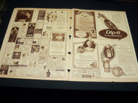1923 JULY 8 NEW YORK TIMES PICTURE SECTION NO. 4 & 5 - DEMPSEY- GIBBONS- NT 8846