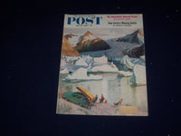 1959 JULY 25 THE SATURDAY EVENING POST MAGAZINE - ILLUSTRATED COVER - SP 5697