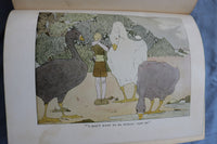 1930 THE WONDRERFUL ADVENTURES OF NILS HARDCOVER BOOK BY SELMA LAGERLOF- KD 9495
