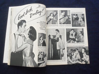 1952 DECEMBER SCREEN STARS MAGAZINE - AVA GARDNER COVER - SP 4781D