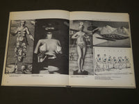1964 HISTOIRE DE L'INSOLITTE HARDCOVER BOOK BY ROMI - GREAT PRINTS - D 279