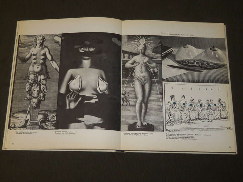 1964 HISTOIRE DE L'INSOLITTE HARDCOVER BOOK BY ROMI - GREAT PRINTS - D 279