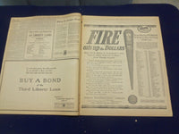 1918 APRIL 30 NEW YORK TIMES - VON ARNIM'S ARMY DISASTROUSLY DEFEATED - NT 8212