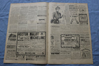 1898 MAR 13 LE PETIT ECHO DE LA MODE MAGAZINE-CORSAGE COPPELIA -FRENCH - NP 8666