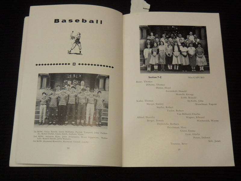 1957 JUNE THE WOLF JUNIOR HIGH SCHOOL YEARBOOK - EASTON, PENNSYLVANIA - K 2716
